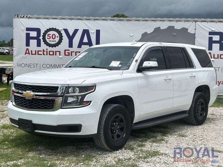 2018 Chevrolet Tahoe SUV