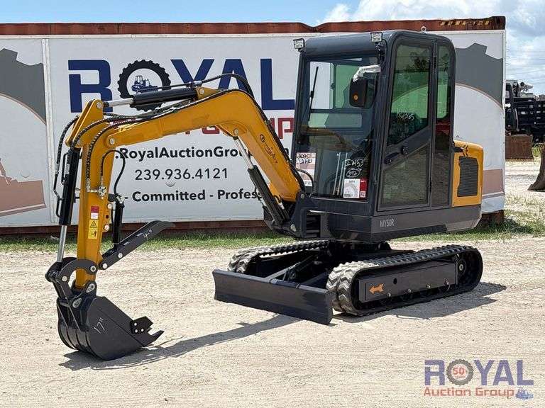Unused 2025 CFG Industrial MY50R Mini Excavator