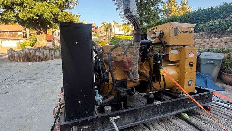 1995 Olympian Generac 94A06155-S Generator
