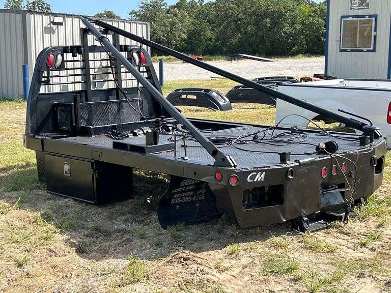F-550 CM Trucks 11ft Utility Bed