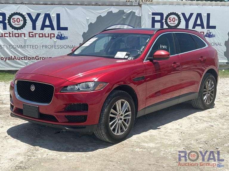2018 Jaguar F-Pace SUV