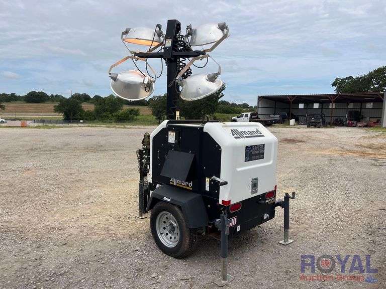 2019 Allmand Night-Lite V-Series S/A Towable Light Tower