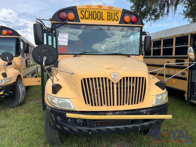 2007 IC Corporation PB105 Passenger Bus