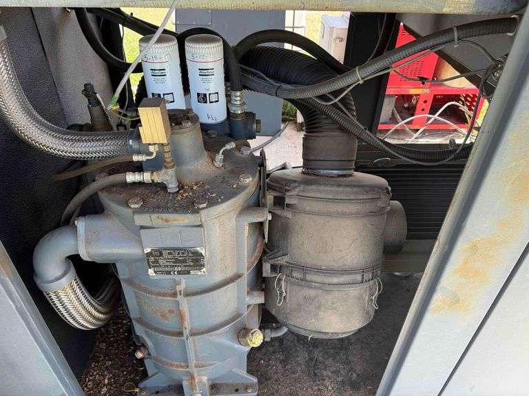 2003 Atlas Copco 75kW ABB Rotterdam 220psi Air Compressor