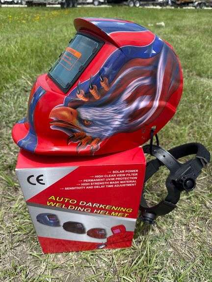 2025 Unused Auto Darkening Welding Helmet