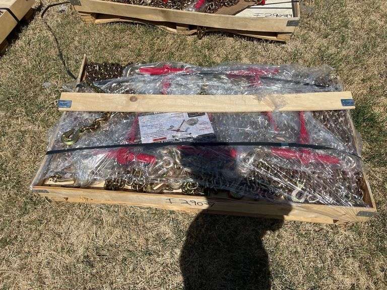 2025 LandHonor LHR-RC9200 9200lbs Ratchet Binders and G70 Chains