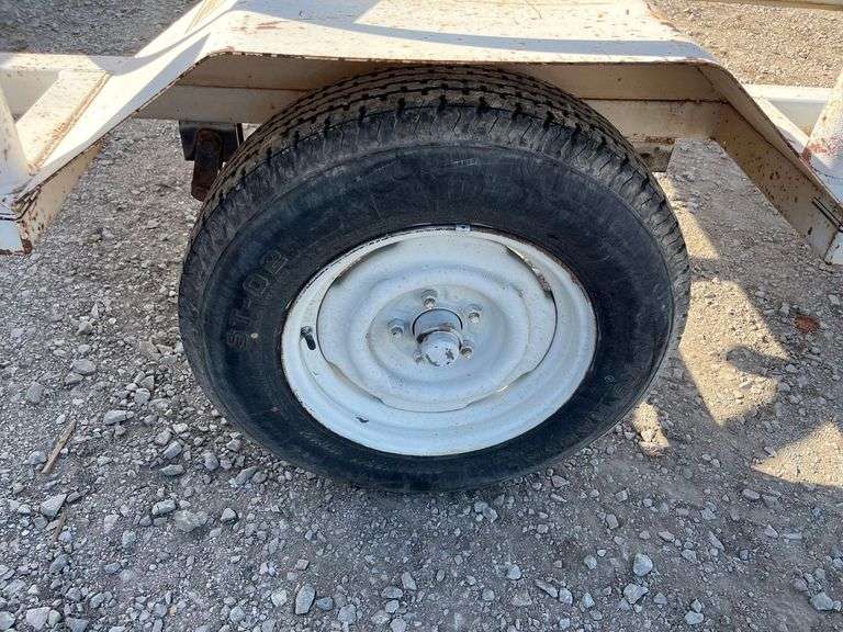 1997 EZ S/A Spool Trailer