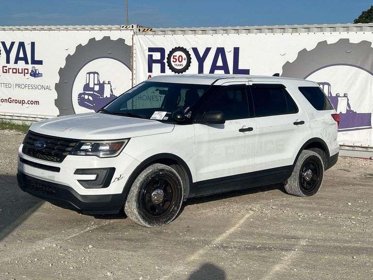 2018 Ford Explorer AWD SUV