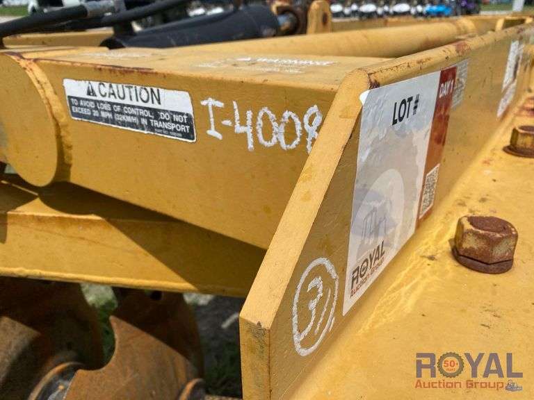2004 Rome Plow TAW-16 S/A Towable Disk Harrow