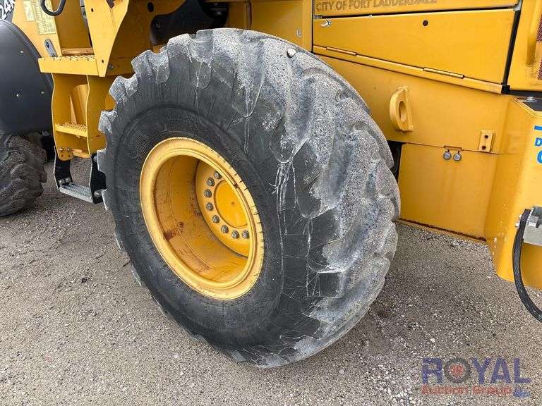 2018 John Deere 524K-II Articulated Wheel Loader