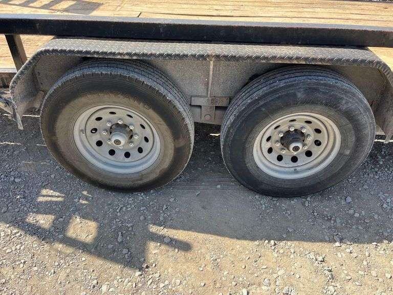 2018 East Texas 20ft Utility Trailer
