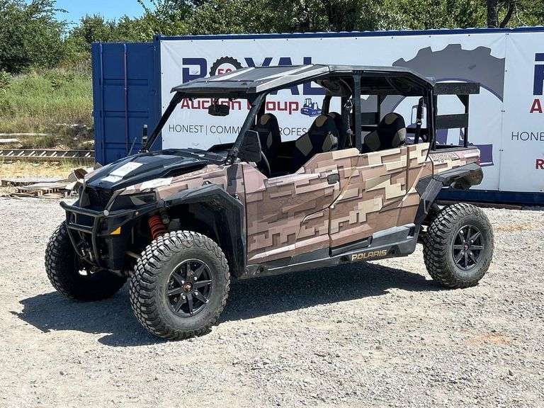 2021 Polaris General XP 4 1000 4x4 Side by Side