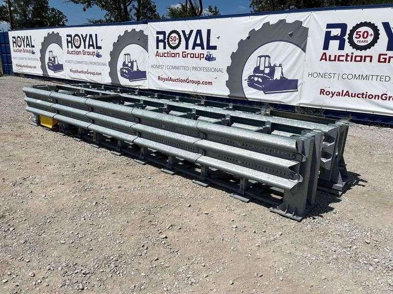 2021 Delta Redirective Crash Cushion 75000