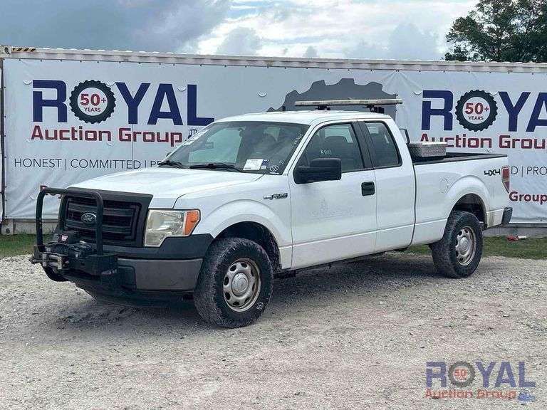 2013 Ford F-150 4x4 Ext. Cab Pickup Truck