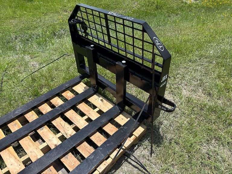 2025 Unused JBX 4000 Skid Steel Fork Attachment
