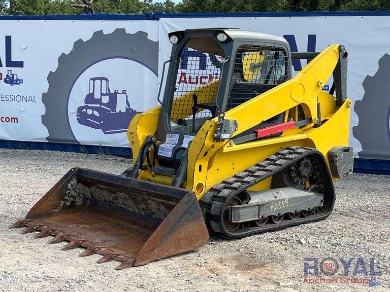 2017 Wacker Neuson ST31 Compact Track Loader Skid Steer