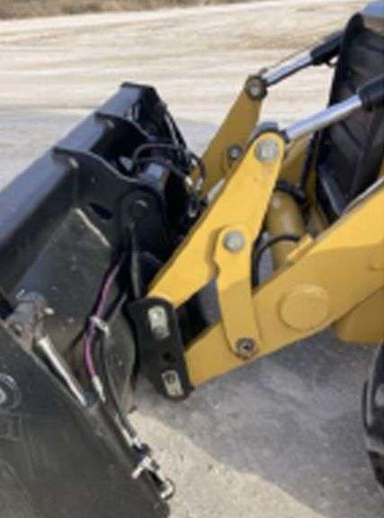 2021 Caterpillar 428 4x4 Extendahoe Loader Backhoe