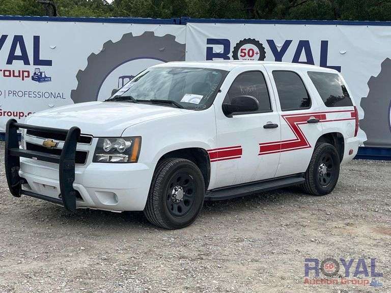 2013 Chevrolet Tahoe SUV