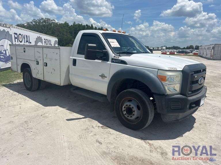 2015 Ford F-450 Knapheide Service Truck