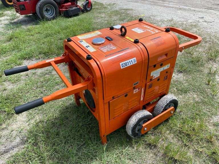 American Tool ATT7500D12GAL Diesel Generator