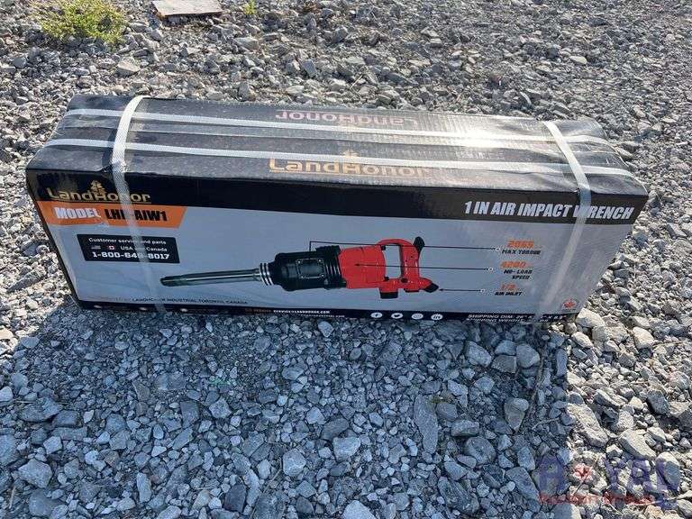 2025 LandHonor LHR-AIW1 1in Air Impact Wrench