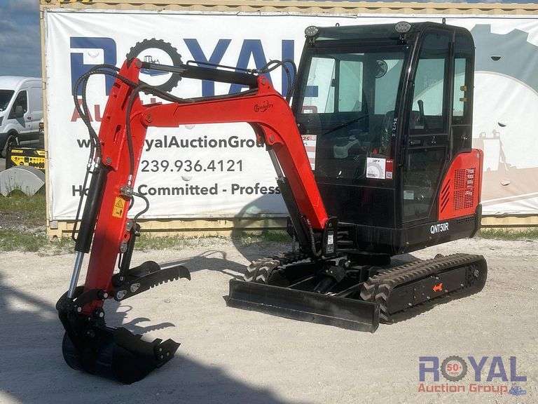 Unused 2025 CFG Industrial QNT50R Mini Excavator