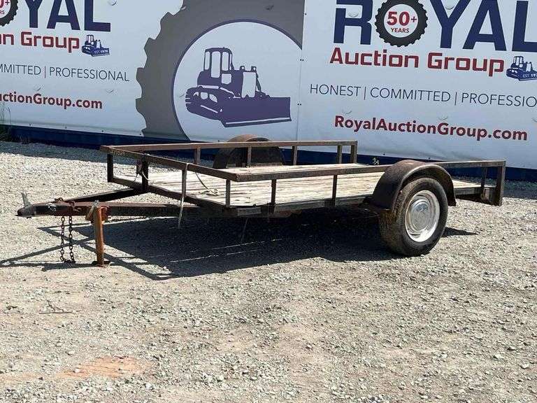 10FT. S/A Utility Trailer