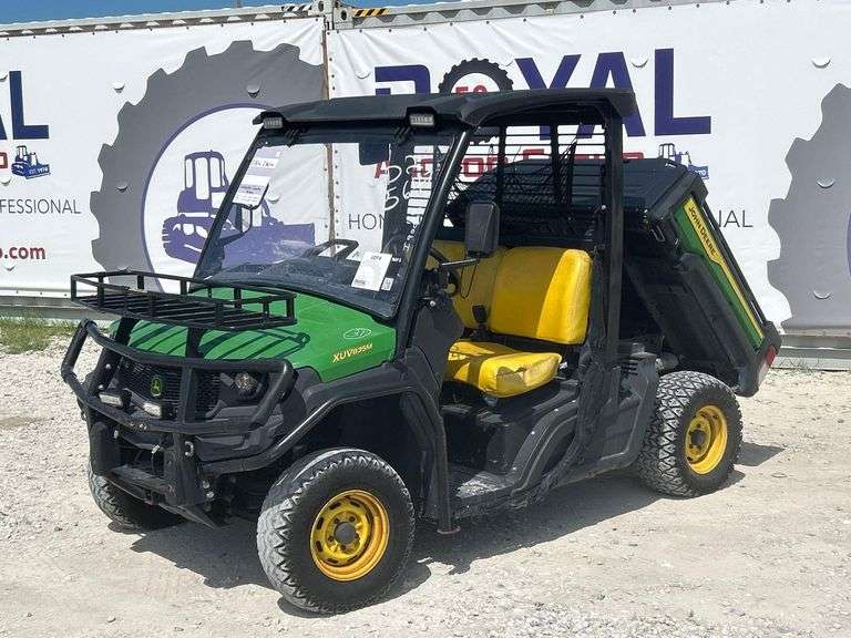 2021 John Deere XUV 835M Gator 4x4 Utility Cart