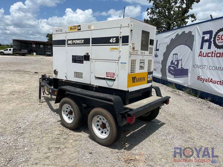 2014 MultiQuip WhisperWatt 40kW Three-Phase Diesel Generator