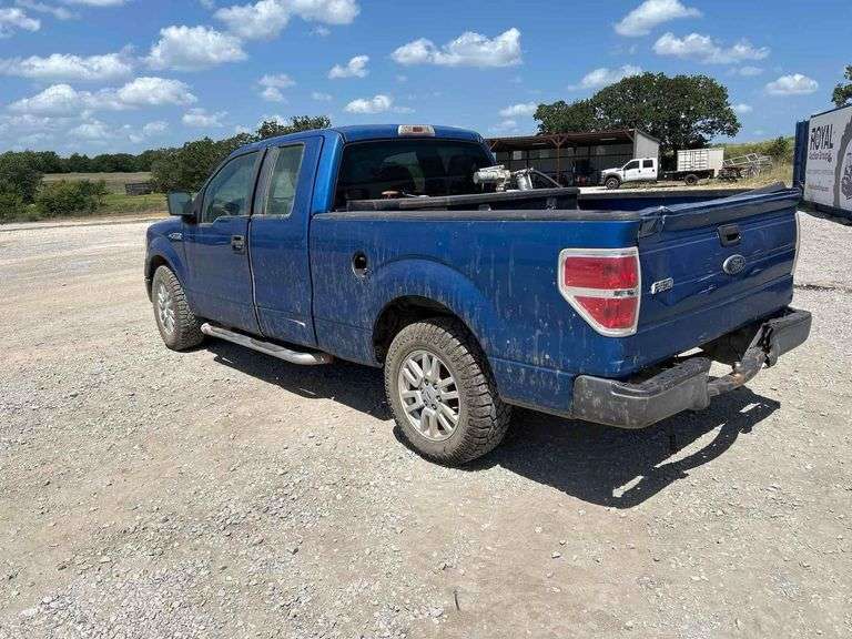 2010 Ford F-150 Ext. Cab Pickup Truck