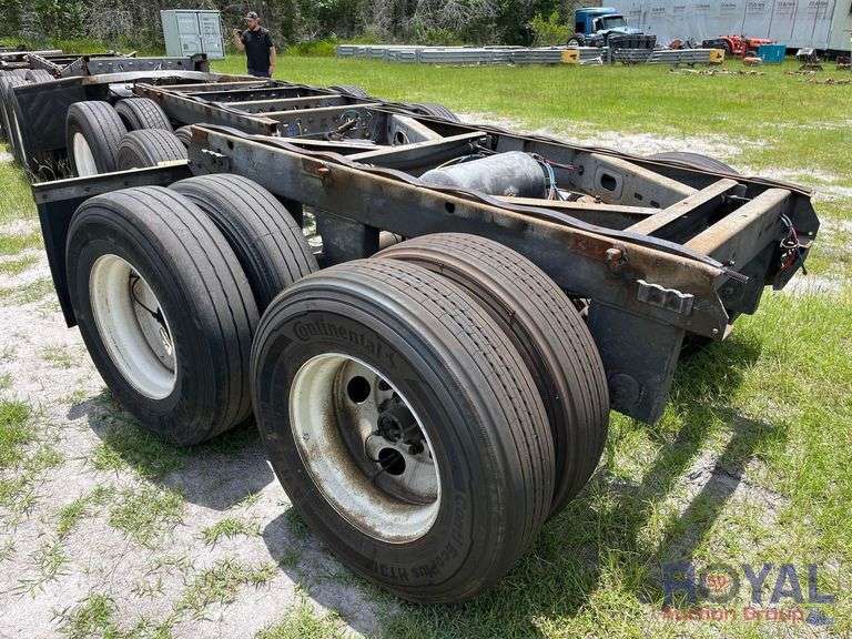 Tandem Axle Rear Truck Frame