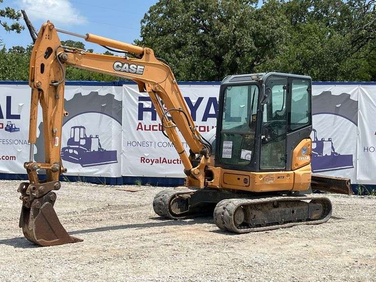 2016 Case CX55B Mini Excavator