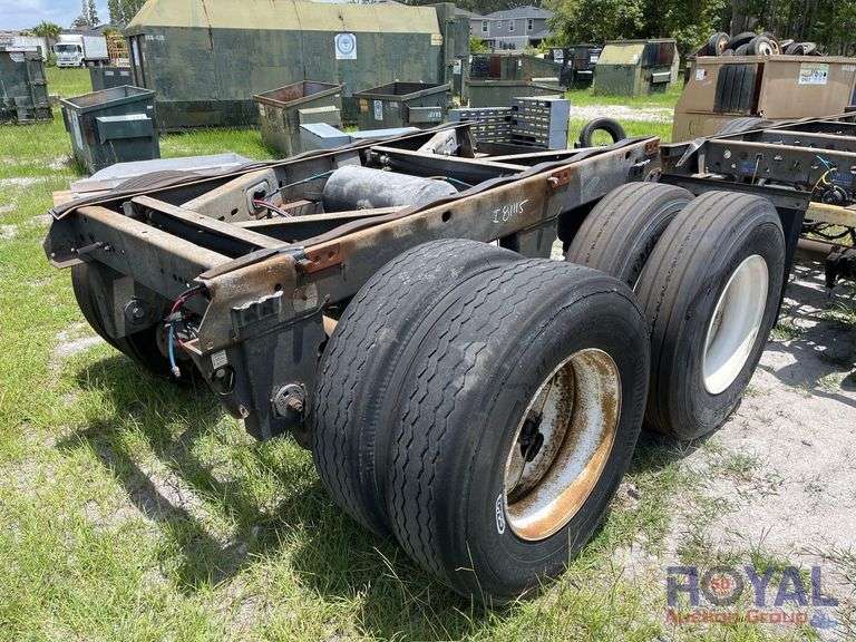 Tandem Axle Rear Truck Frame