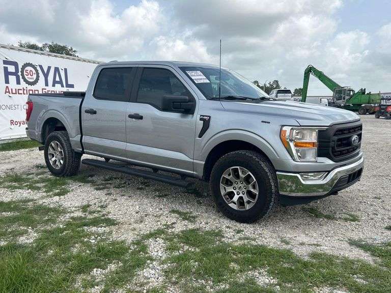 2021 Ford F-150 4x4 Crew Cab Pickup Truck