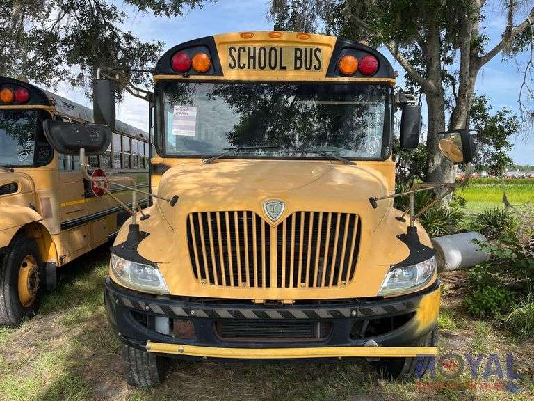 2012 IC Corporation PB105 Passenger Bus