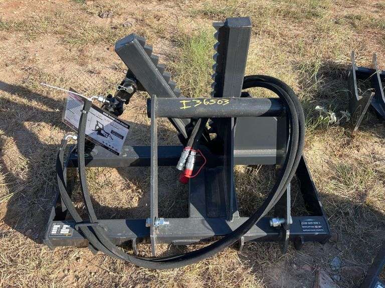 2024 LandHonor TPs-13-08D Hydraulic Tree Puller Skid Steer Attachment