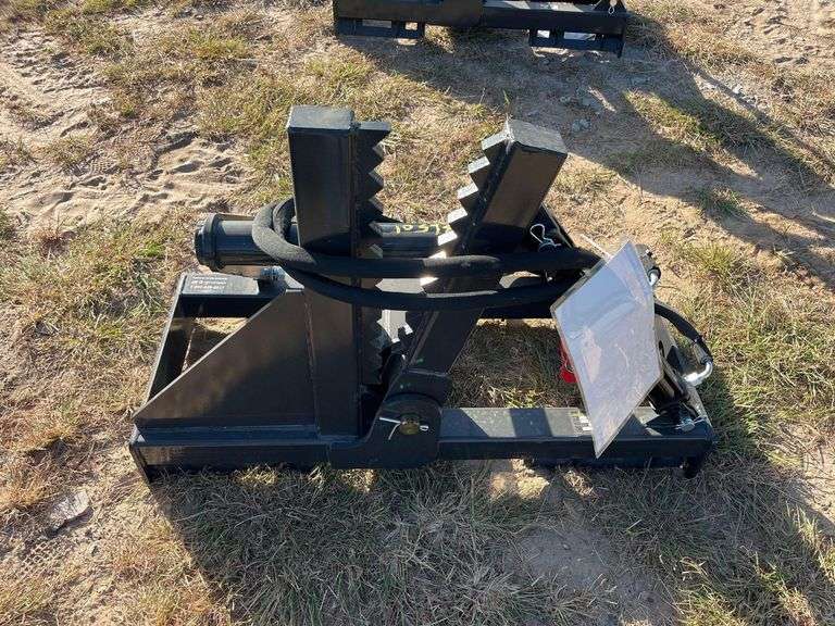 2024 LandHonor TP2-13-08D Hydraulic Tree Puller Skid Steer Attachment