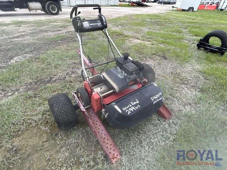2012 Toro Greensmaster 1600 Walk Behind Mower