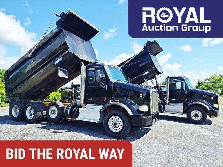 July 31st North Texas Gov't Asset Truck/Equipment Auction
