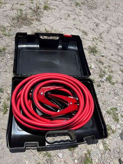 2025 25ft. 800Amp Extra HD Booster Cables