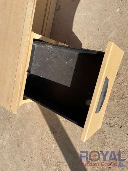 6 Drawer Office Desk