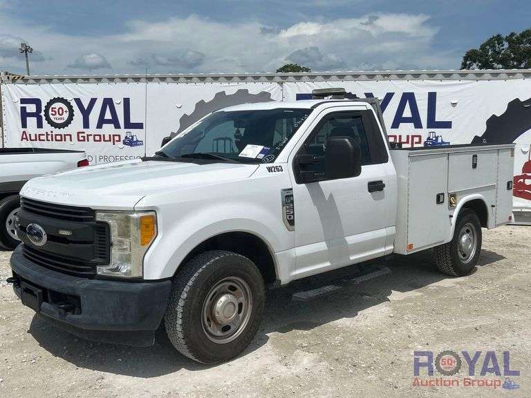 2017 Ford F-250 Knapheide Service Truck