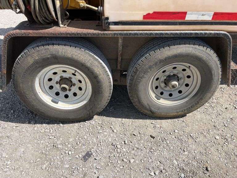 2012 Vermeer V500LEHD Vacuum T/A Towable Trailer
