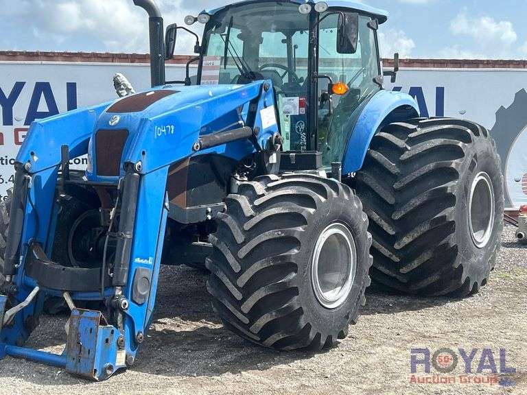 2018 New Holland TS6.120 4WD 96HP Agricultural Tractor