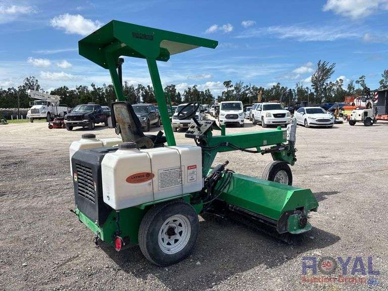 2016 Laymor SM300 Towable Ride-On Rotating Sweeper