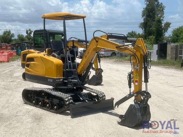 Unused 2025 CFG Industrial MX50R Mini Excavator