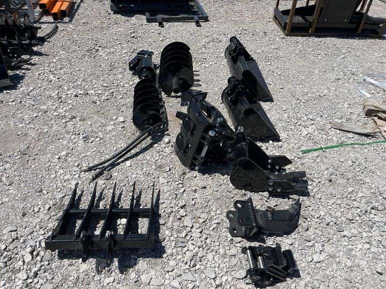 2025 CFG Mini Excavator Attachments