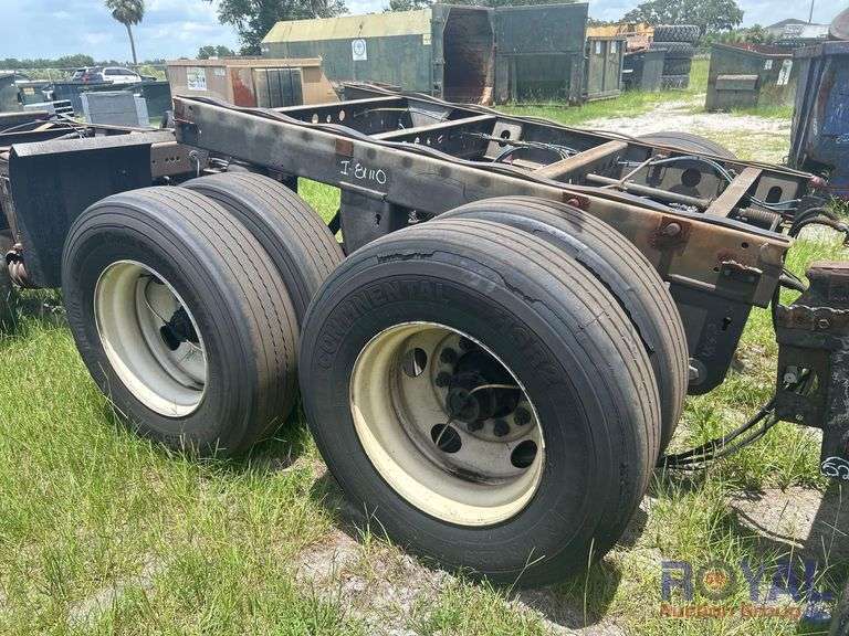 Tandem Axle Rear Truck Frame