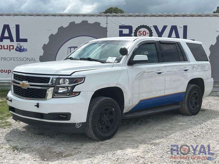 2018 Chevrolet Tahoe SUV