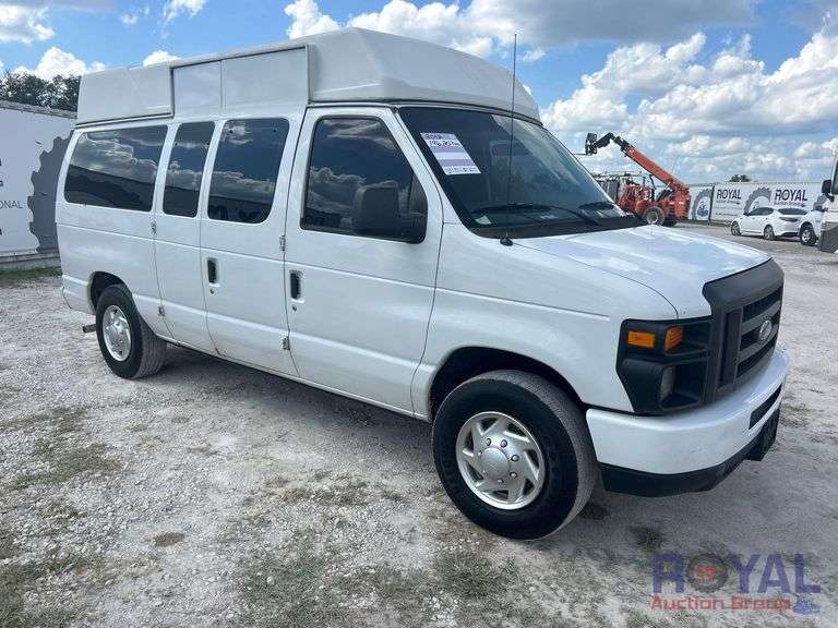 2012 Ford E-150 Passenger Van